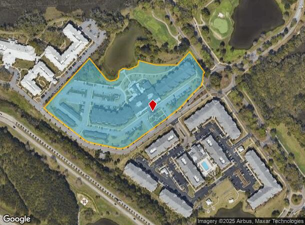 514 Robert Daniel Dr, Daniel Island, SC Parcel Map