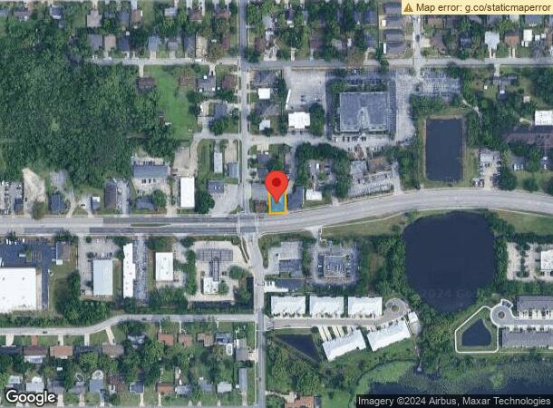  503 E State Road 434, Longwood, FL Parcel Map