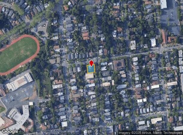  1300 Martin Luther King Jr Way, Berkeley, CA Parcel Map