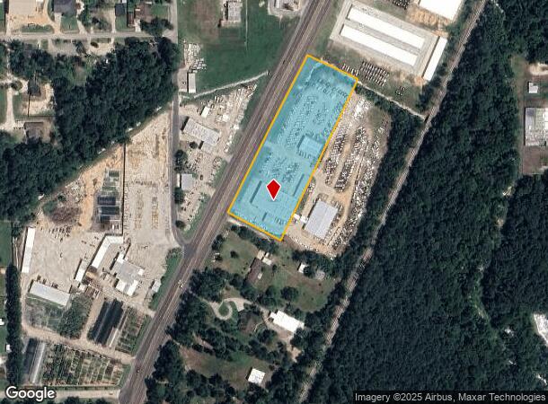 1355 Highway 96 S, Silsbee, TX Parcel Map