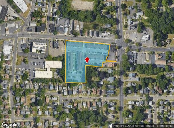  1111 Stratford Ave, Stratford, CT Parcel Map