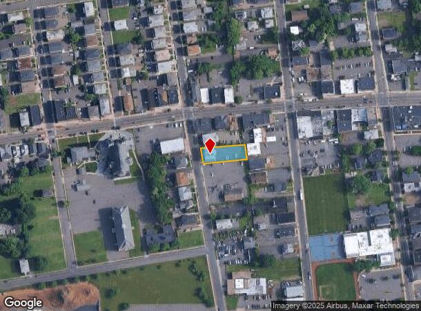  103 Grove St, New Britain, CT Parcel Map