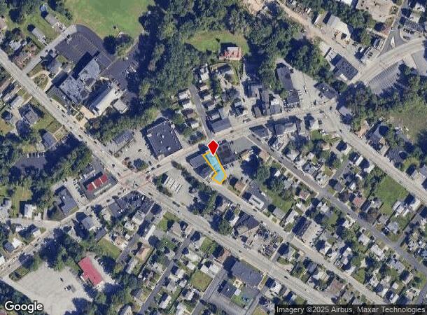  1374 Plainfield St, Cranston, RI Parcel Map