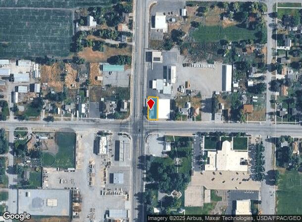 196 W Main St, Richmond, UT Parcel Map