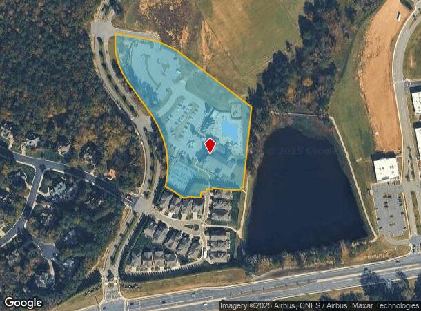 120 Flowers Pky, Clayton, NC Parcel Map