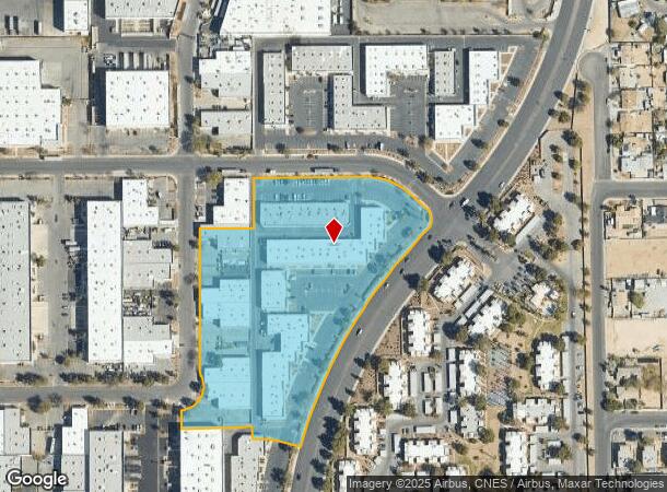  51 N Pecos Rd, Las Vegas, NV Parcel Map