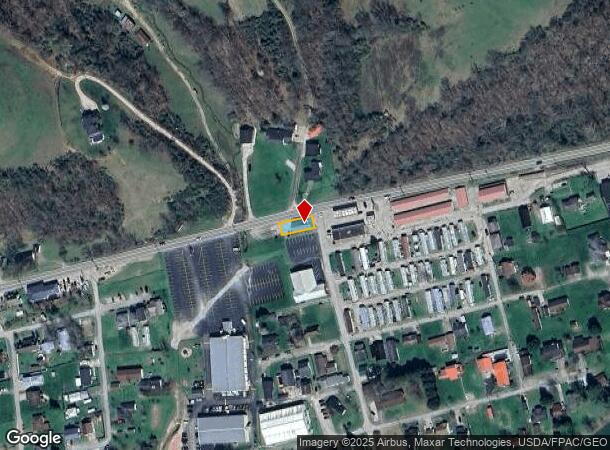  5112 Route 119, Elkview, WV Parcel Map
