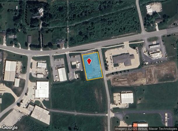  104 Nicholas Pl, Avilla, IN Parcel Map