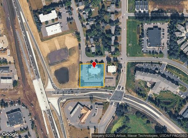 23 3Rd St Nw, Elk River, MN Parcel Map