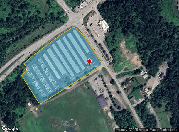 4400 Broadway Blvd, Monroeville, PA Parcel Map