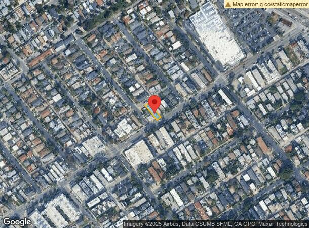  633 Rose Ave, Venice, CA Parcel Map