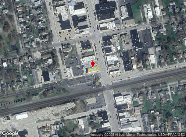 121 N Fulton St, Wauseon, OH Parcel Map