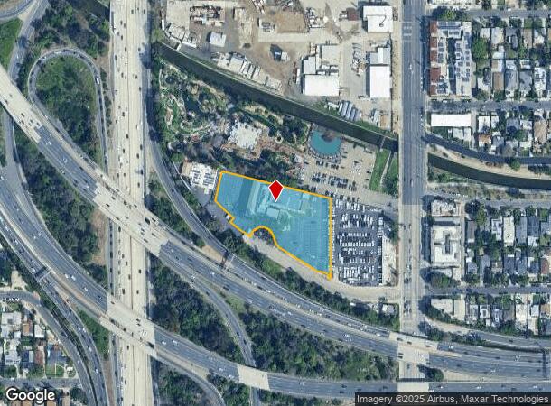 15335 Morrison St, Sherman Oaks, CA Parcel Map