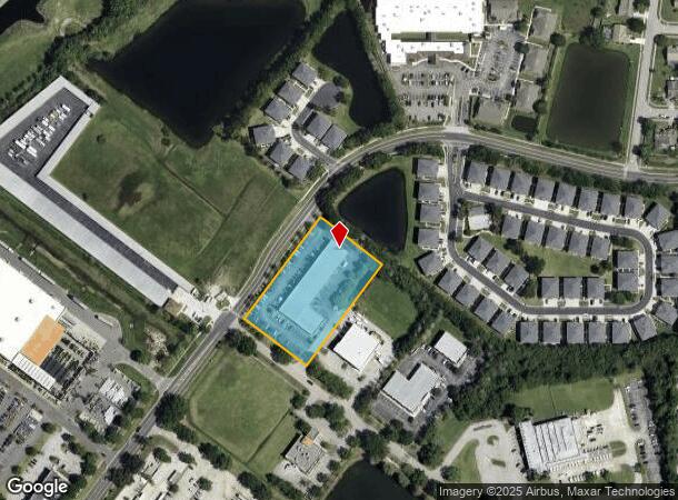 301 Commerce Center Dr, Saint Cloud, FL Parcel Map