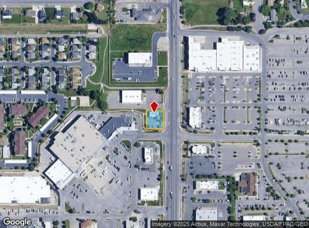 1953 N 2000 W, Clearfield, UT Parcel Map