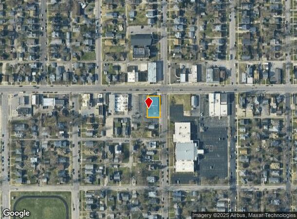  2924 Mishawaka Ave, South Bend, IN Parcel Map