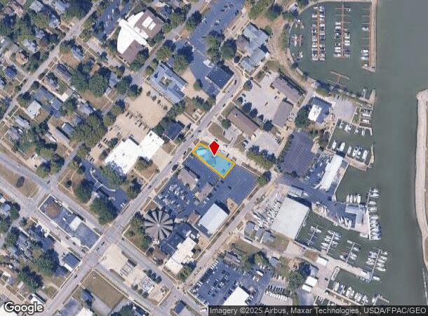  404 Main St, Huron, OH Parcel Map