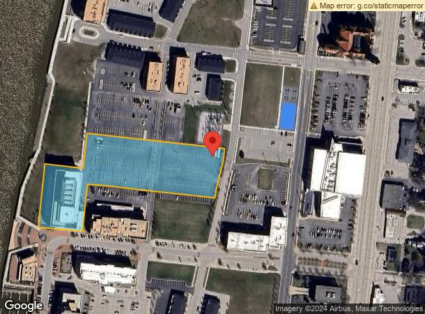  1 E Main St, Bay City, MI Parcel Map