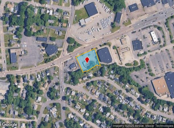  655 Bridge St, North Weymouth, MA Parcel Map