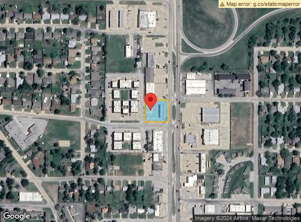  2802 Nw Sheridan Rd, Lawton, OK Parcel Map