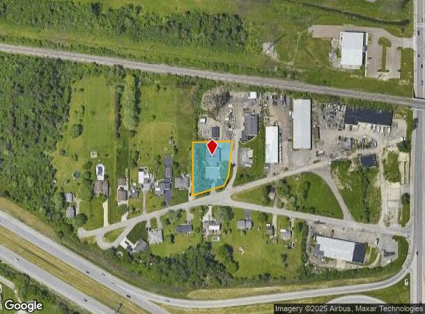 490 Bullis Rd, Buffalo, NY Parcel Map