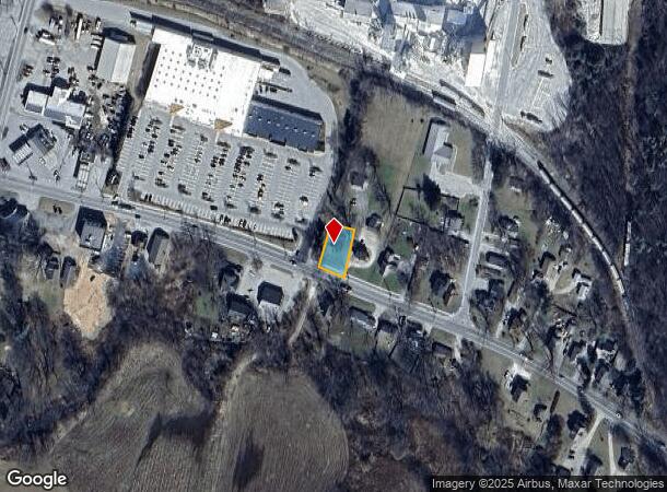 14 E Main St, Canaan, CT Parcel Map