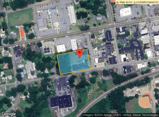  300 W Front St, Liberty, SC Parcel Map