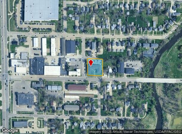 306 29Th Street Dr Se, Cedar Rapids, IA Parcel Map