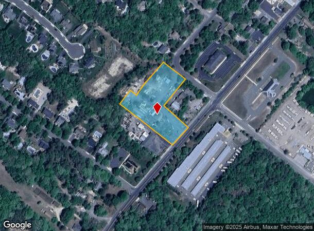  229 S Main St, Barnegat, NJ Parcel Map
