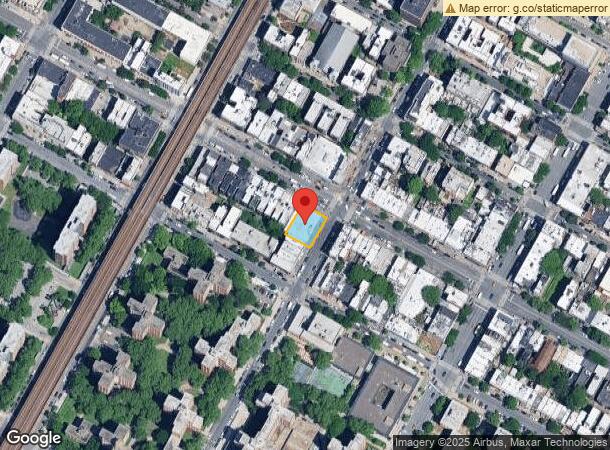  126 E 116Th St, New York, NY Parcel Map