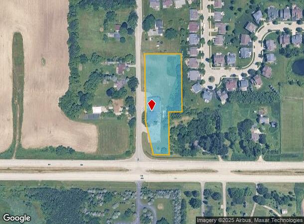 7427 156Th Ave, Bristol, WI Parcel Map