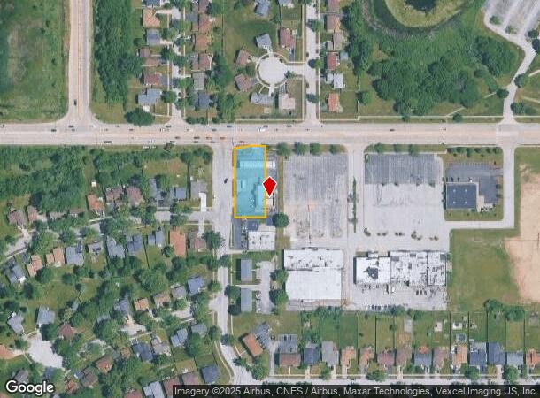 5151 Sauk Trl, Richton Park, IL Parcel Map