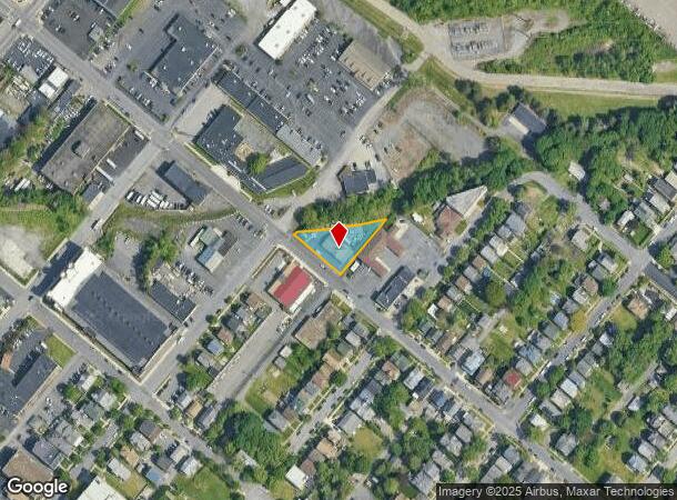  Jefferson Avenue At Ash St, Scranton, PA Parcel Map