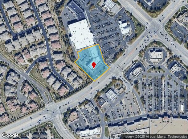 9473 S University Blvd, Highlands Ranch, CO Parcel Map