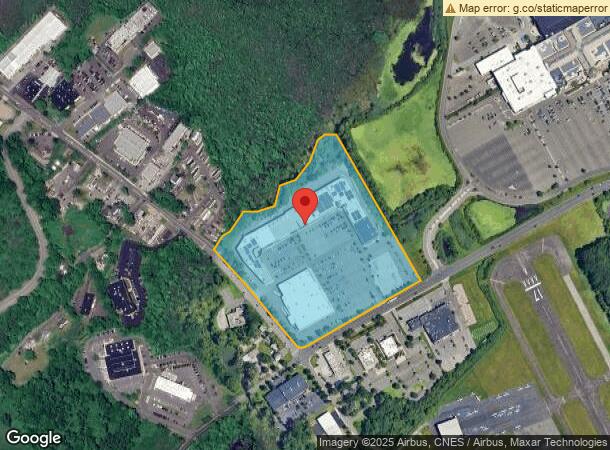  15 Backus Ave, Danbury, CT Parcel Map