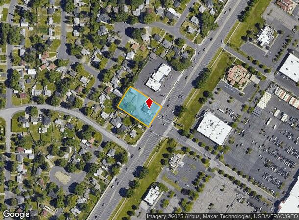  10101 N Newport Hwy, Spokane, WA Parcel Map