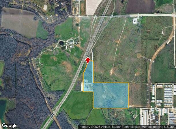 15631 Interstate 35 W, Northlake, TX Parcel Map