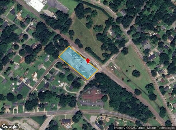  21 N Mill St, Inman, SC Parcel Map