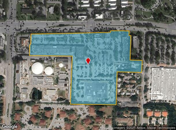  6274 W Indiantown Rd, Jupiter, FL Parcel Map