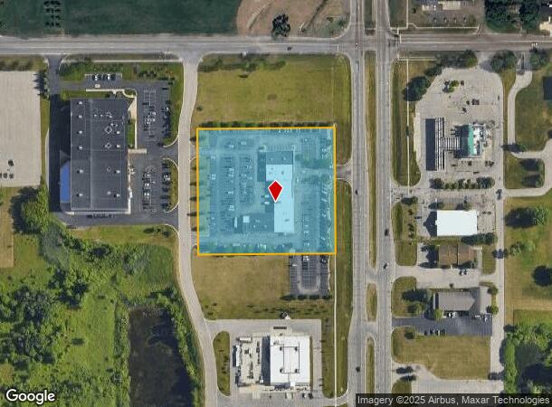 5977 Alpine Ave Nw, Comstock Park, MI Parcel Map