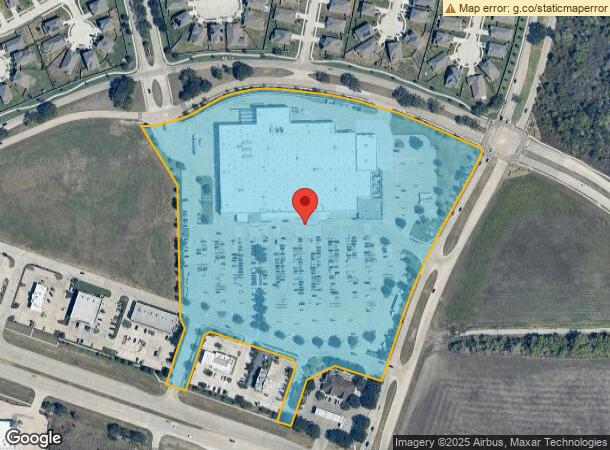  9929 Highway 6, Missouri City, TX Parcel Map