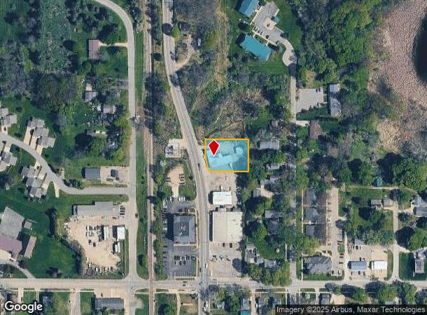 86 N Maple St, Grant, MI Parcel Map
