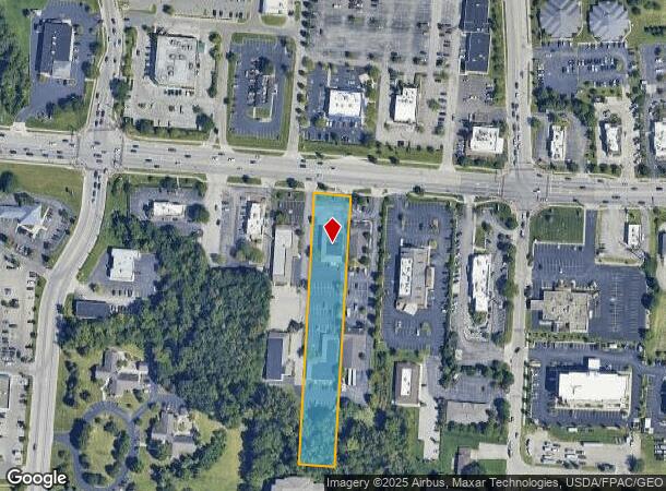  2043 Stringtown Rd, Grove City, OH Parcel Map