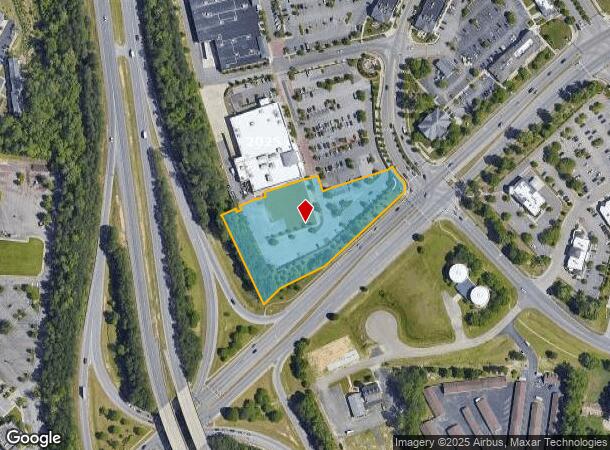  4680 Casey Blvd, Williamsburg, VA Parcel Map