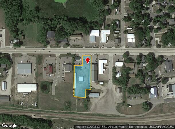  650 Parker Ave W, Dassel, MN Parcel Map