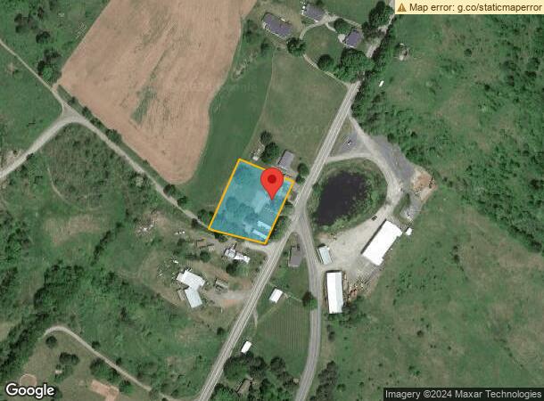  7525 State Highway 357, Franklin, NY Parcel Map