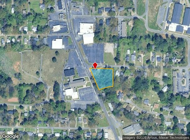 1342 Hueytown Rd, Bessemer, AL Parcel Map
