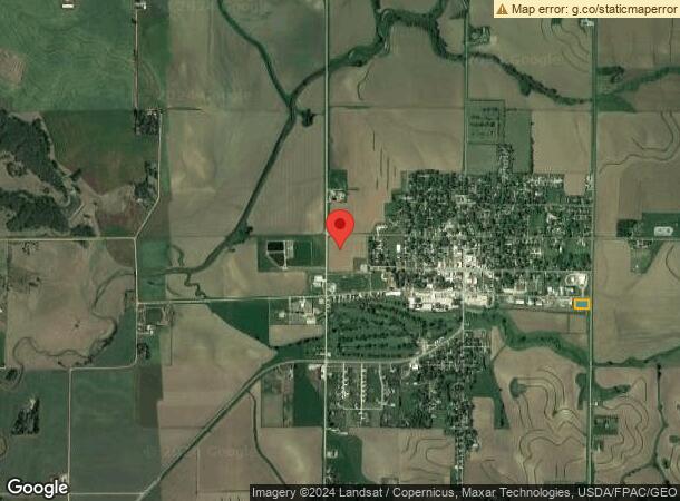  410 E 1St St, Kingsley, IA Parcel Map