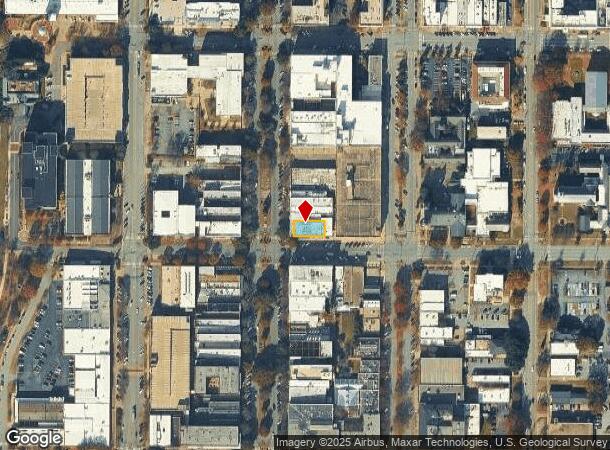  1102 Broadway, Columbus, GA Parcel Map