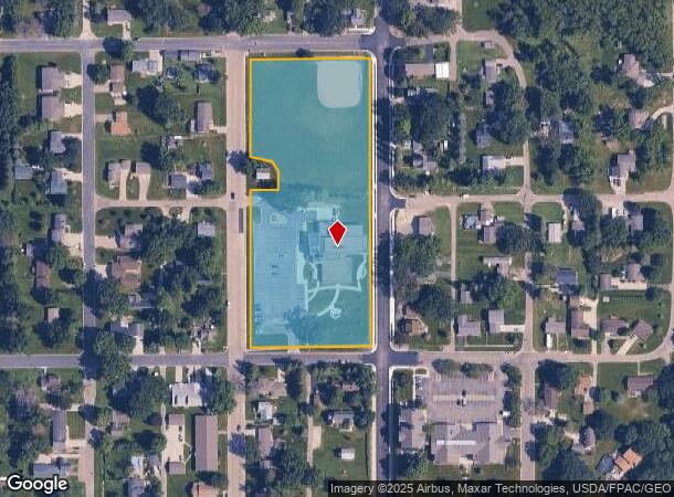 721 Main St N, Mantorville, MN Parcel Map